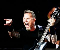 Tatuaje del vocalista de Metallica James Hetfield