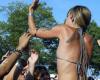 Juliet Simms feather tattoo
