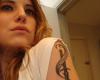 Juliet Simms true love tattoo