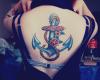 Colorful anchor back piece