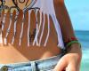 Cute girl with anchor tattoo