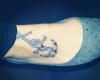 Anchor foot tattoo reminds me to always stay grounded