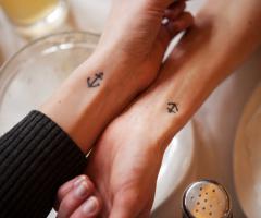 Anchor tattoo pictures and images