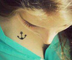 Anchor tattoo pictures and images