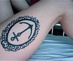 Anchor tattoo pictures and images