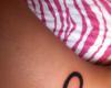 Infinity anchor tattoo