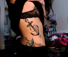 Anchor tattoo pictures and images