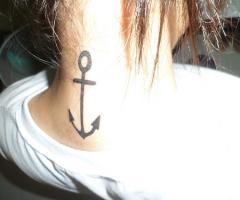 Anchor tattoo pictures and images