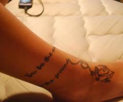 You be the anchor that keeps my feet on the ground