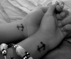 Anchor tattoo pictures and images