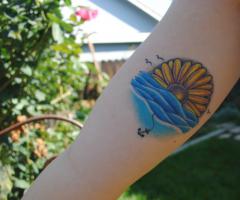 My Modest Mouse inspired tattoo