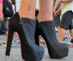 Heels anchor ink