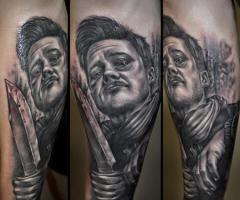 Inglorious Bastards tattoo