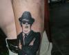 The Blues Brothers tattoo