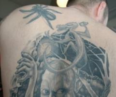 Gollum from The hobbit tattoo