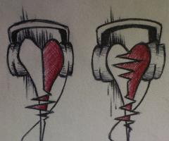 The love of music