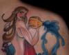 Aquarius girl tattoo