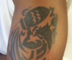 Aquarius tattoos
