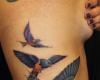 Freedom Ribcage tattoo