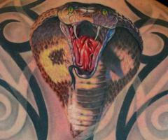 Tattoo de Serpientes de cascabel