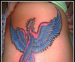 Phoenix tattoos for men and women
