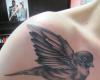 Big bird tattoo