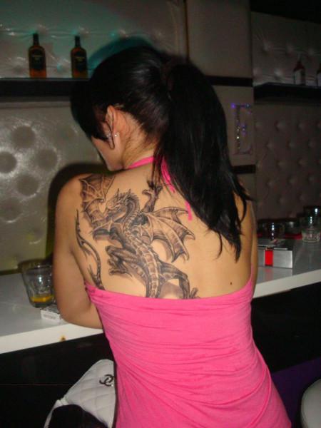 The Girl with the dragon tattoo