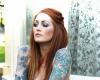 Red headed woman