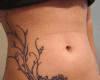 Clock tattoo for women