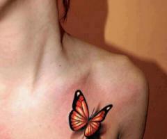 Butterfly tattoos