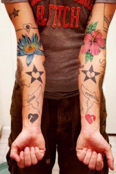 Gone forever tattoo