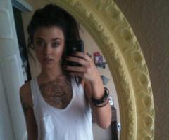 Inked doll