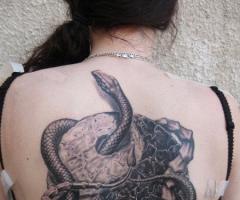 Best Yin Yang tattoo