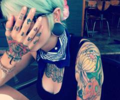 Free feminine tattoos designs