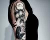 Sleeve tattoo for women