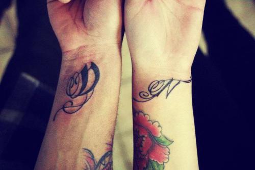♥ wrist tattoos