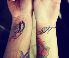♥ wrist tattoos