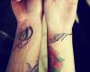 ♥ wrist tattoos