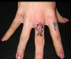 Little Minnie tattoo