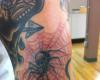 Spider tattoo