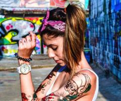 As tatuagens da Gabriela Rippi e seus significados