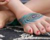 Peacock Feather Tattoo