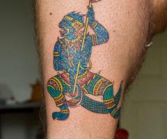 Hanuman Tattoo