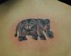 Indian Elephant Tattoo