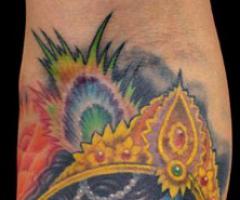 Krishna Hindu Tattoos
