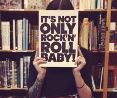 It's not only rock and roll baby