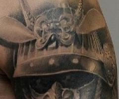 Brazo completo de arte japones