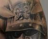 Brazo completo de arte japones