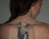 Angel tattoo ideas for women