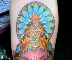 Ganesha tattoo